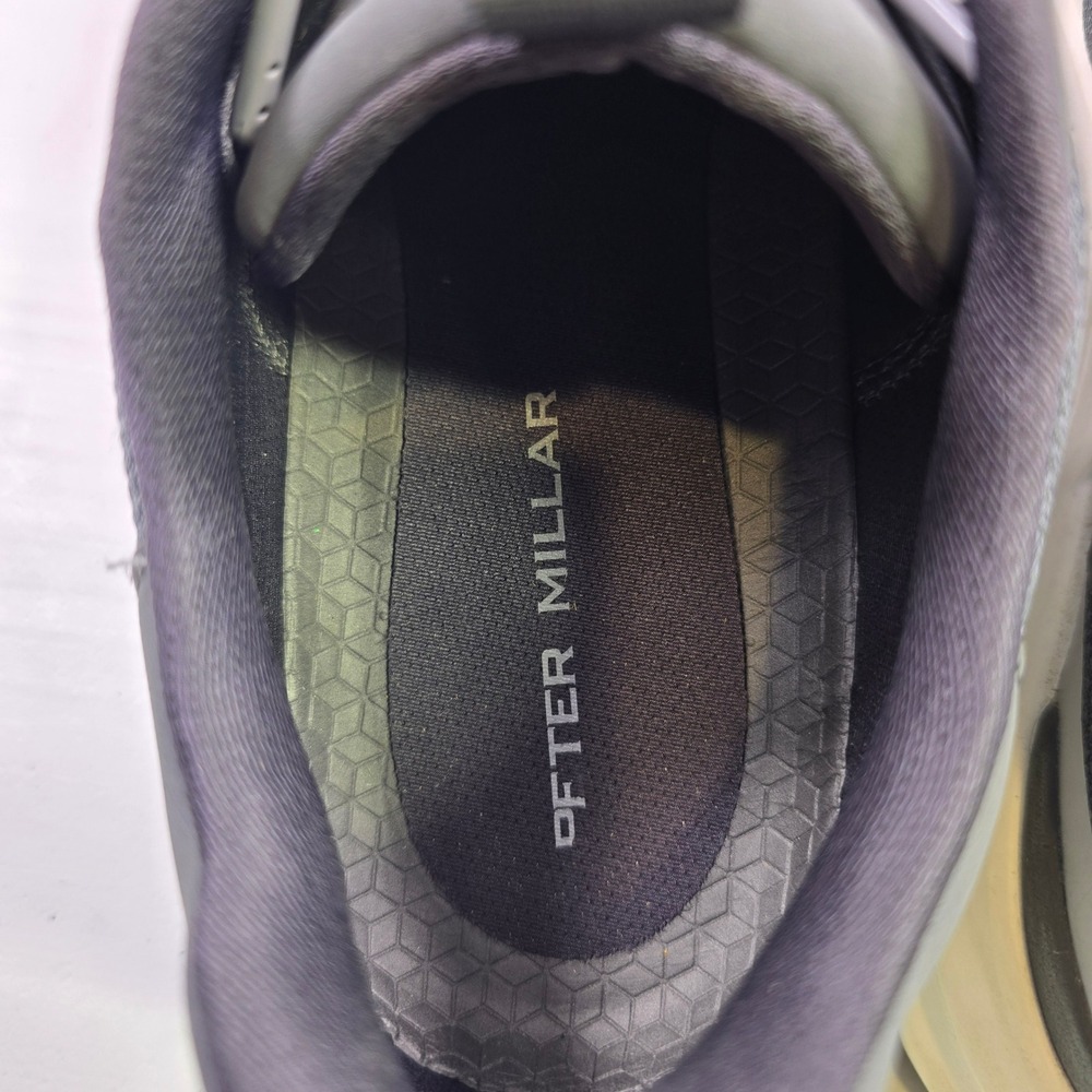 Peter Millar Hyperlight Apollo Sneakers Mens 10.5 Iron Grey MA23EF30 Slip On - Picture 7 of 11
